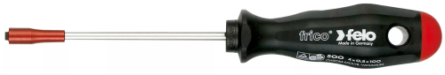 Отвертка M-TEC SL 4.0х0.8х100 FELO 50004330