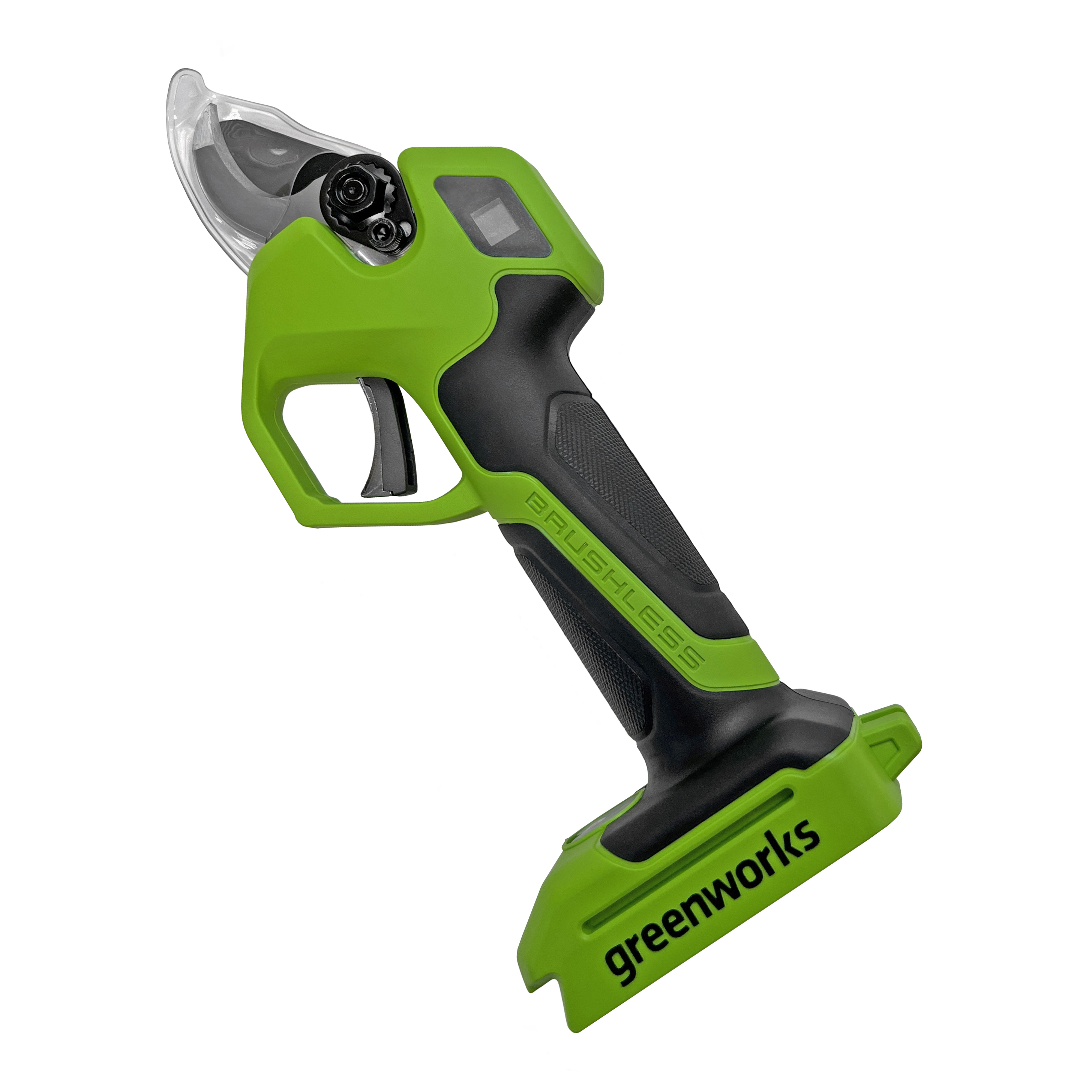 Секатор 32 мм аккумуляторный Greenworks 24V PR24320, бесщеточный, без АКБ и ЗУ