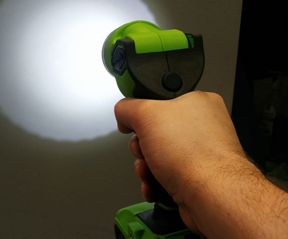 Фонарь аккумуляторный Greenworks 24V G24WL 3500507, без АКБ и ЗУ