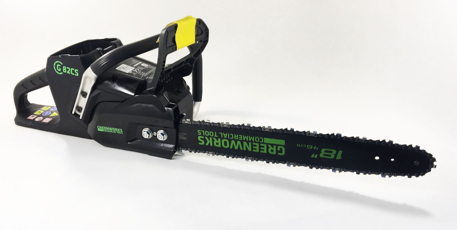 Пила аккумуляторная цепная Greenworks 82V GD82CS50, бесщёточная, без АКБ и ЗУ