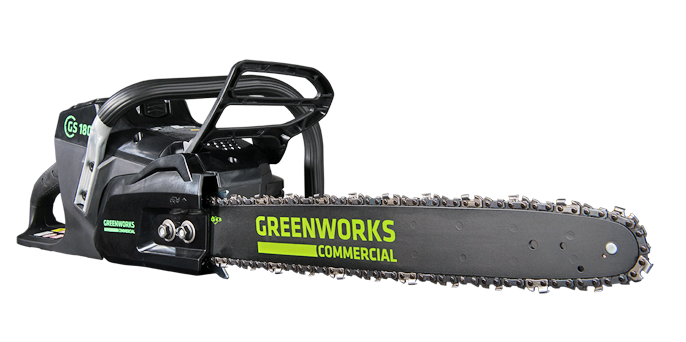 Пила аккумуляторная цепная Greenworks 82V GD82CS50, бесщёточная, без АКБ и ЗУ