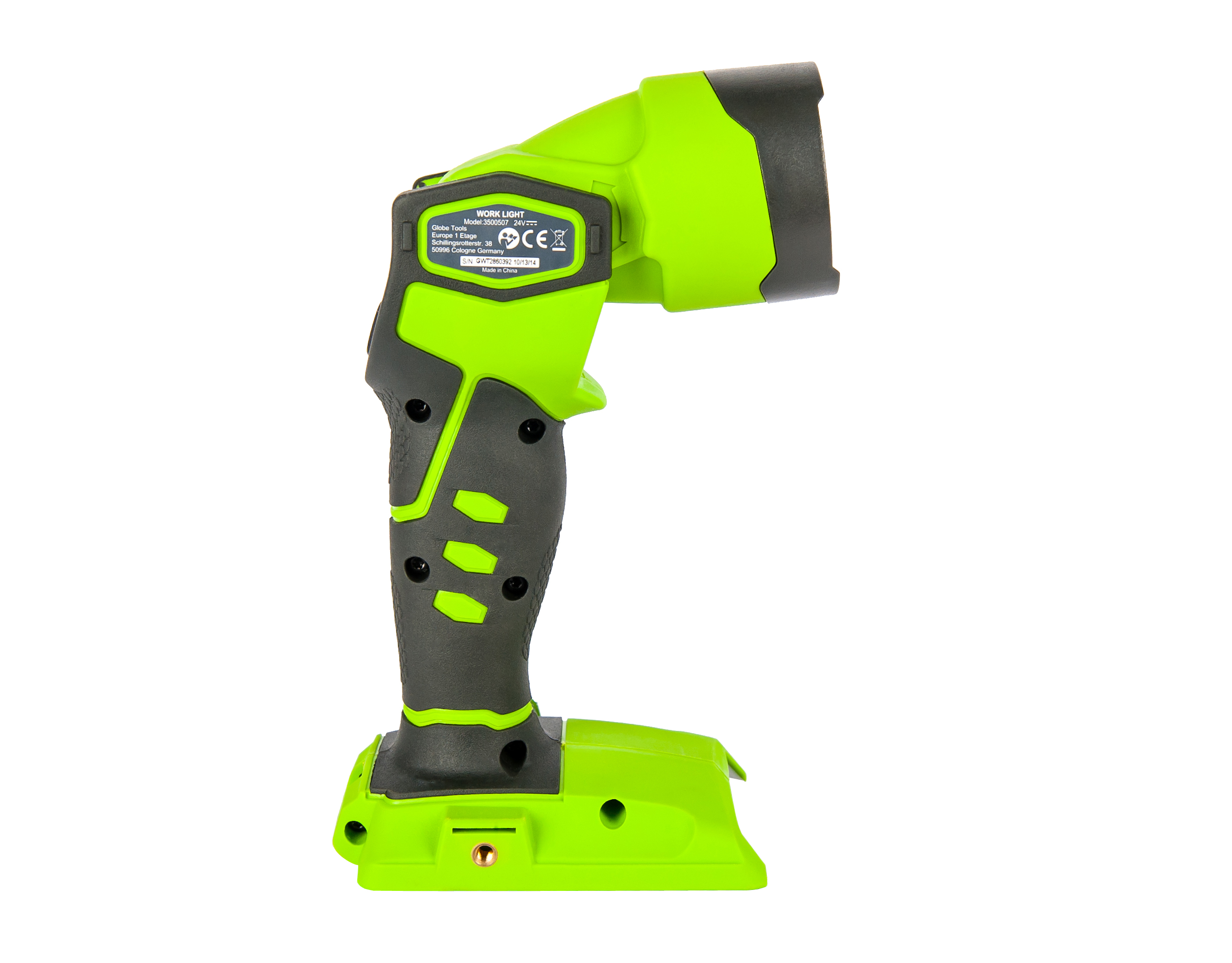 Фонарь аккумуляторный Greenworks 24V G24WL 3500507, без АКБ и ЗУ