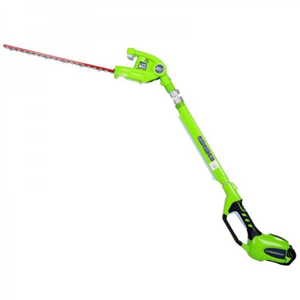 Кусторез телескопический аккумуляторный 51 см Greenworks 40V G40PH51, без АКБ и ЗУ