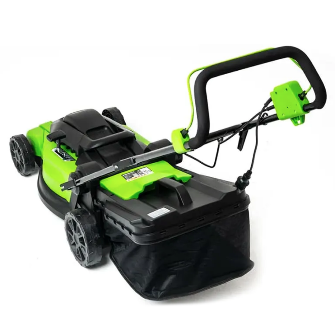 Газонокосилка Greenworks 43 см LM2000 2000W 2515707 электрическая