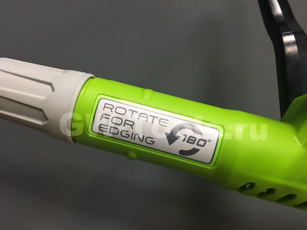 Триммер электрический Greenworks 28 см 450W GST4530