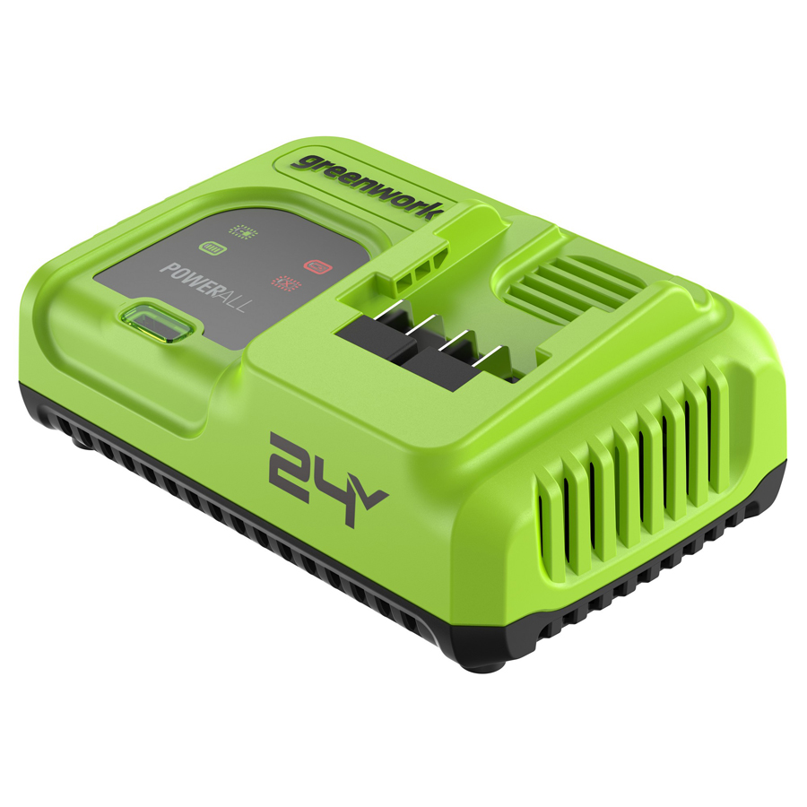 Ультрабыстрое зарядное устройство (8 A) Greenworks 24V G24C8 2958707