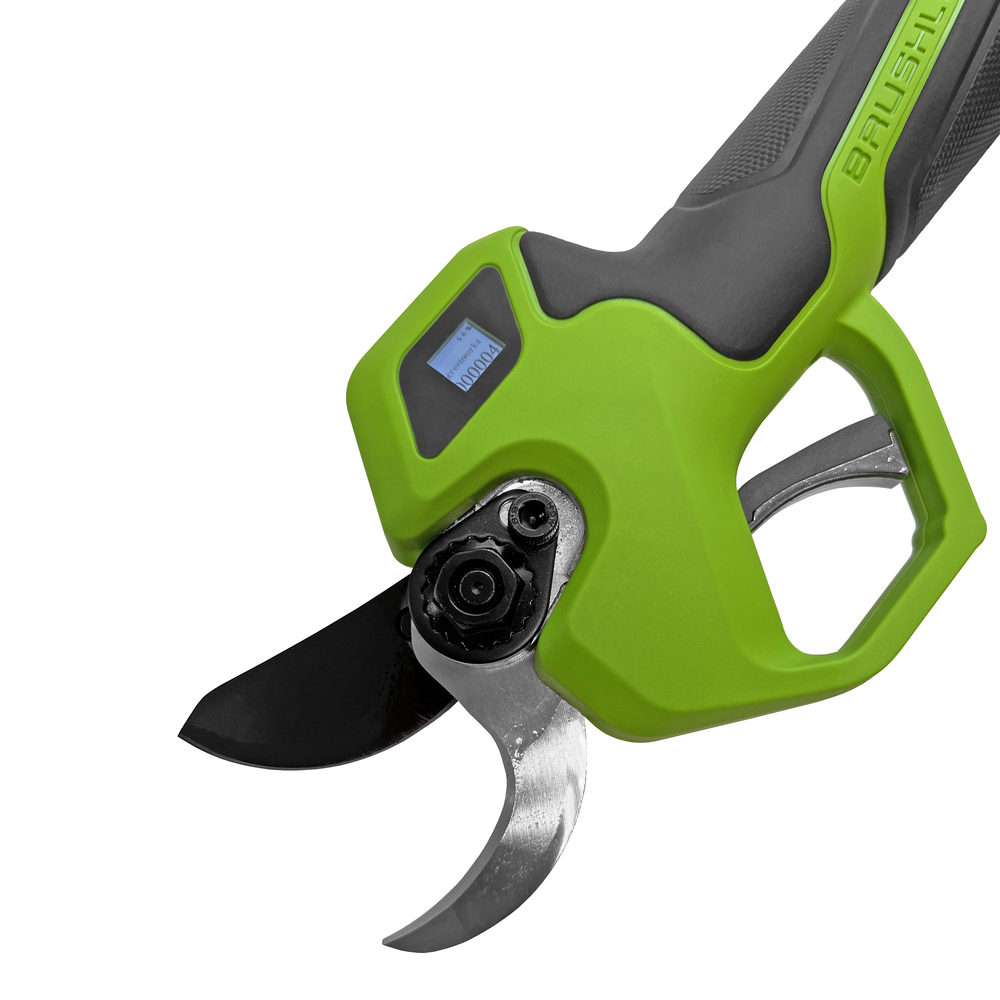 Секатор 32 мм аккумуляторный Greenworks 24V PR24320, бесщеточный, без АКБ и ЗУ