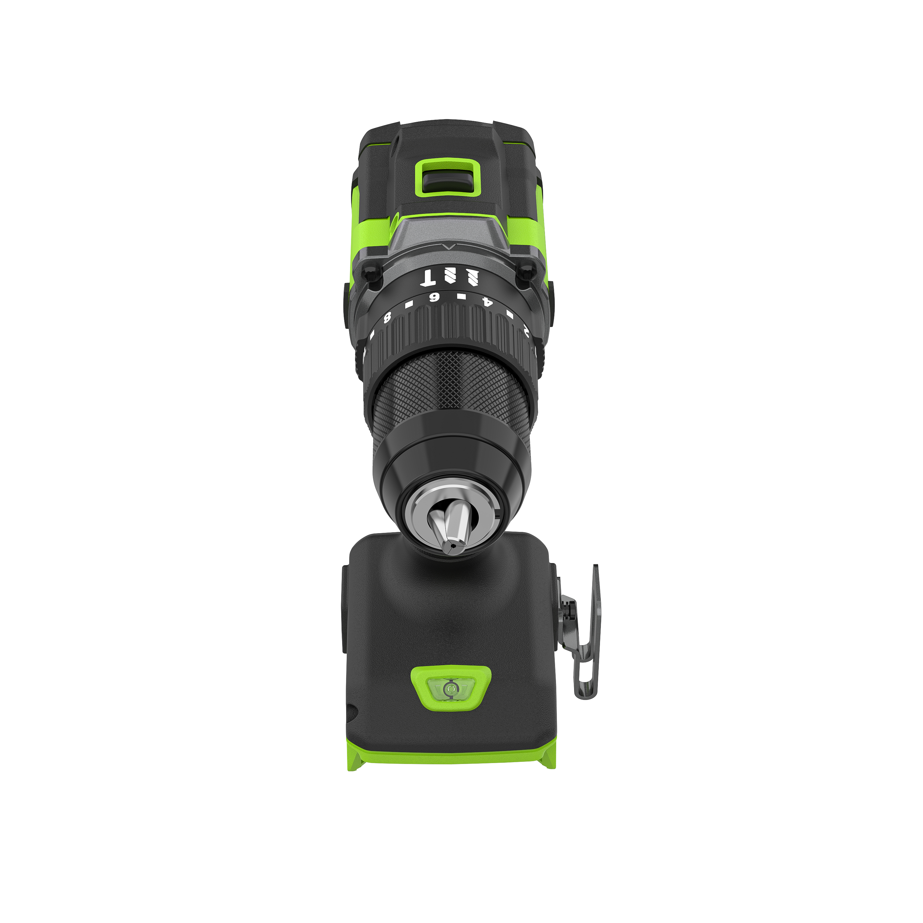 Дрель-шуруповёрт ударная 30/60 Нм аккумуляторная Greenworks 24V HD560, бесщёточная, без АКБ и ЗУ