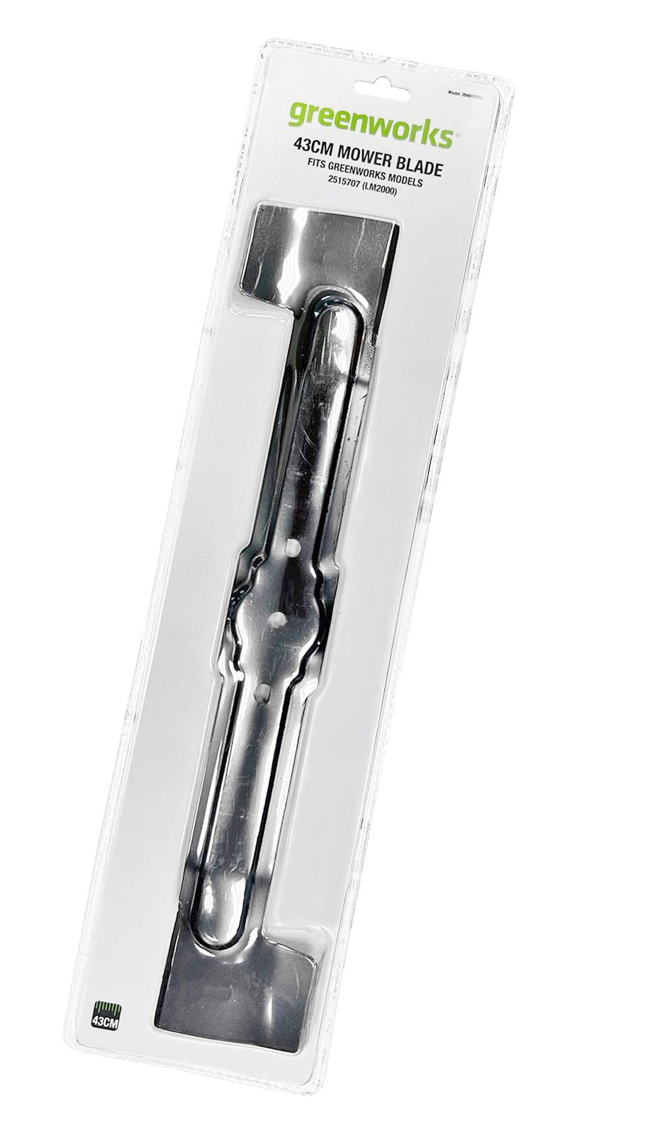 Сменный нож 43 см 2949107 для газонокосилки 220V