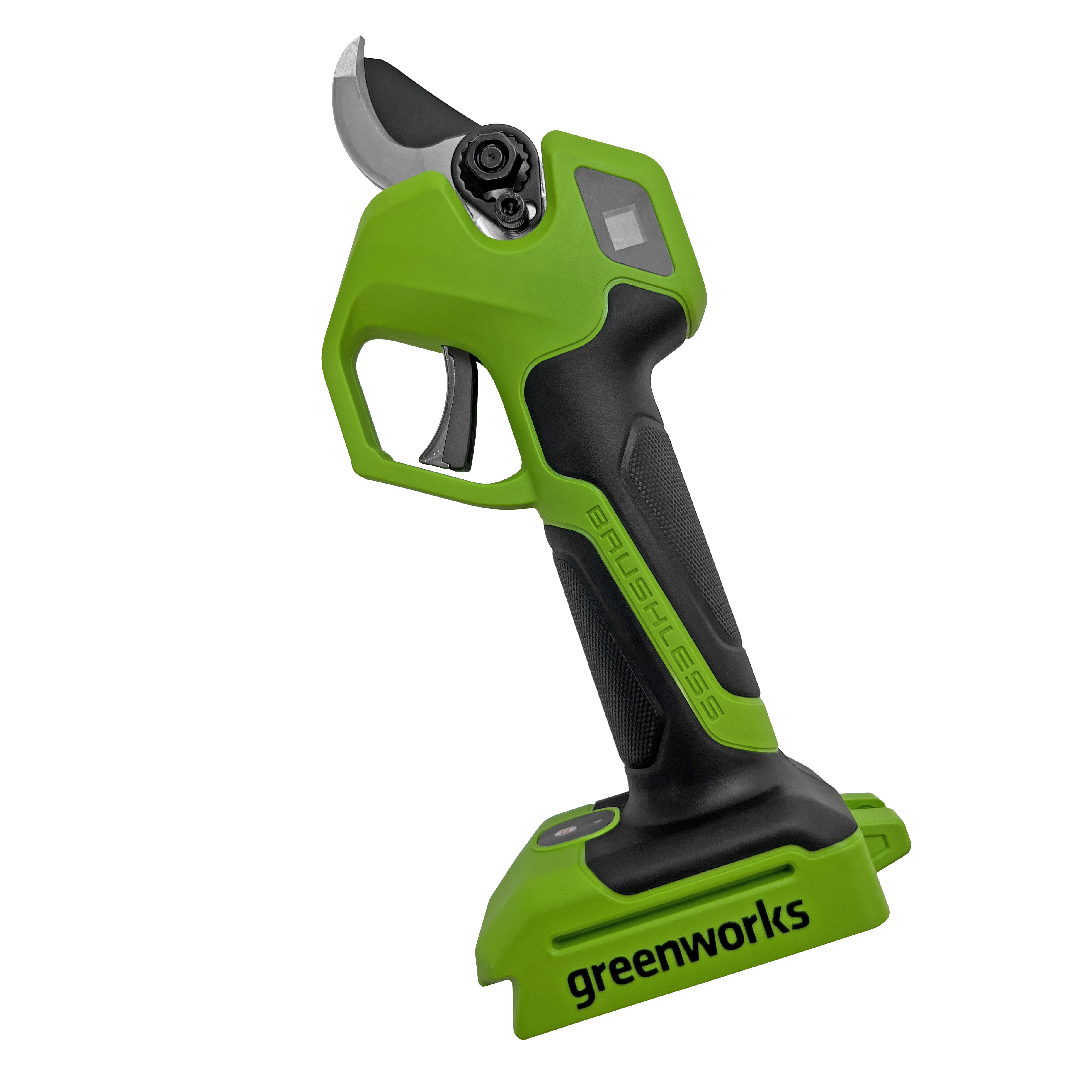 Секатор 32 мм аккумуляторный Greenworks 24V PR24320, бесщеточный, без АКБ и ЗУ
