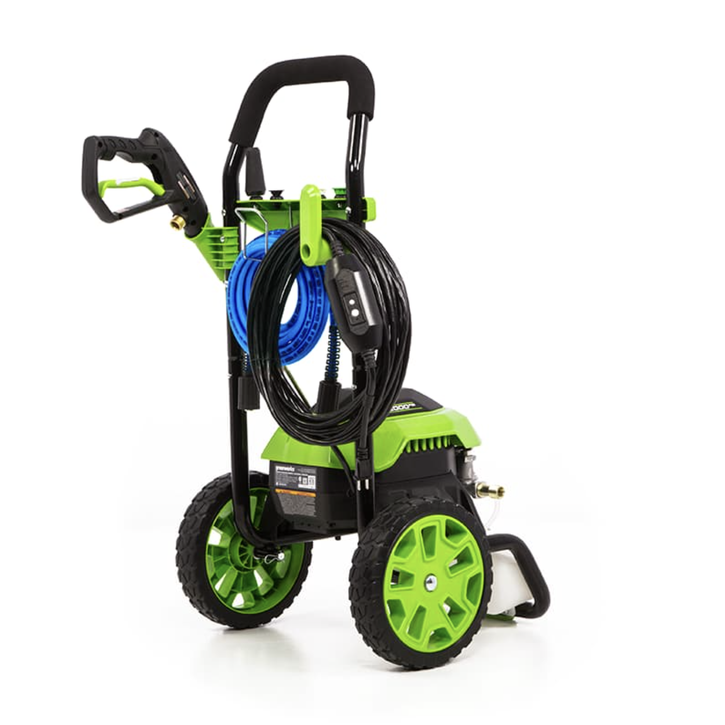 Мойка высокого давления 140 бар 1800 Вт электрическая Greenworks GHP2000 5105507