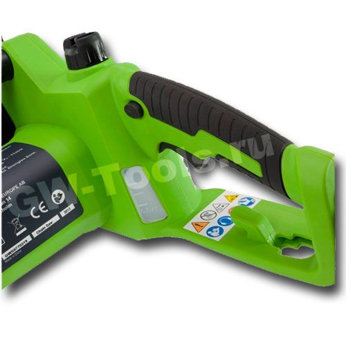 Пила электрическая цепная Greenworks 35 см 1800W GCS1836