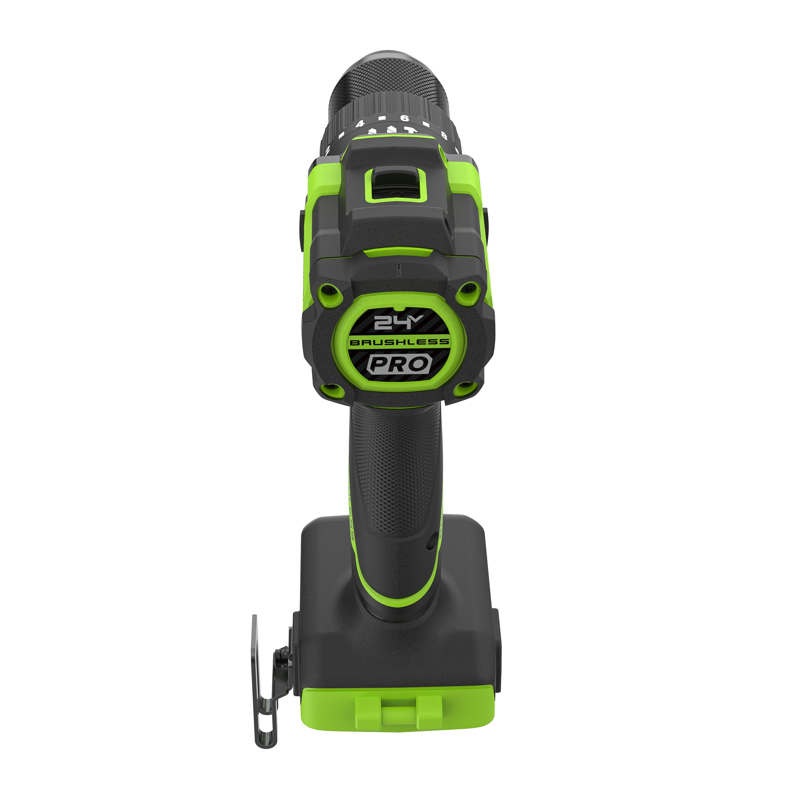 Дрель-шуруповёрт ударная 30/60 Нм аккумуляторная Greenworks 24V HD560, бесщёточная, без АКБ и ЗУ