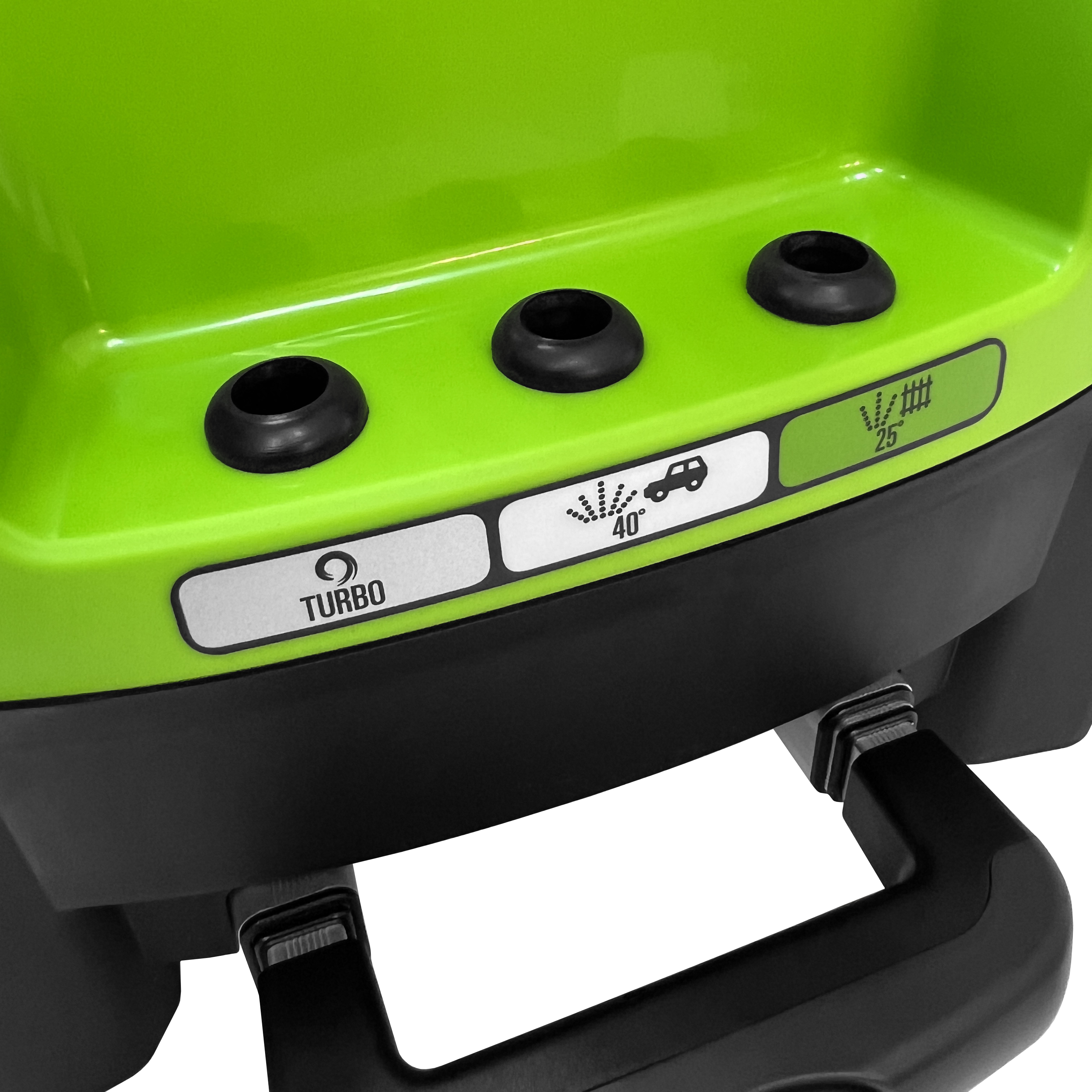 Мойка высокого давления 140 бар 1900 Вт электрическая Greenworks PW3140