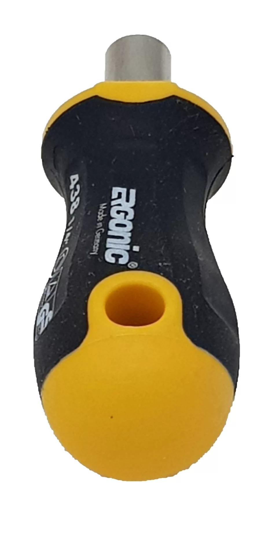 Felo Отвертка под биты 1/4" Ergonic Stubby 46902640
