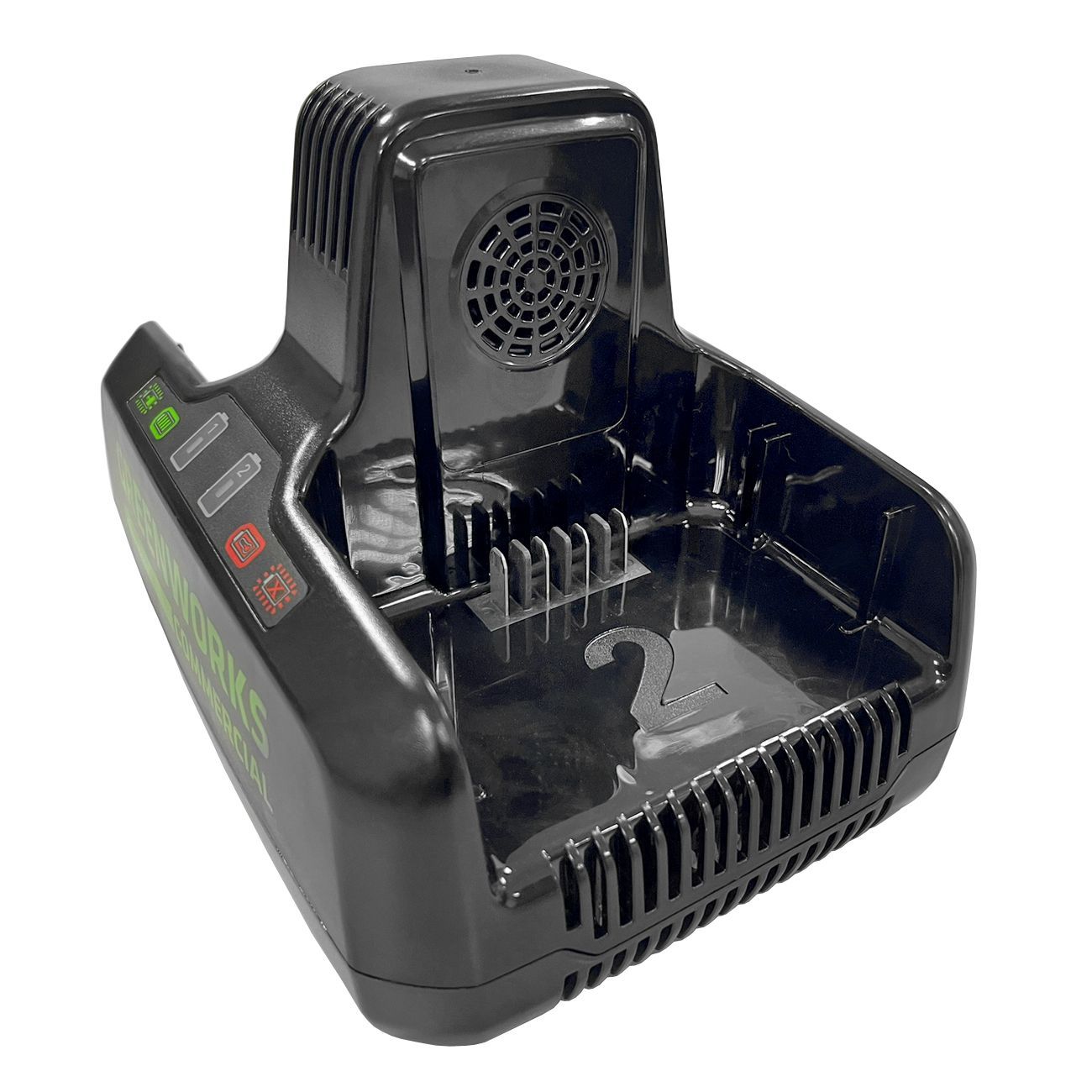 Зарядное устройство двойное Greenworks 82V 2939007 (с двумя слотами)