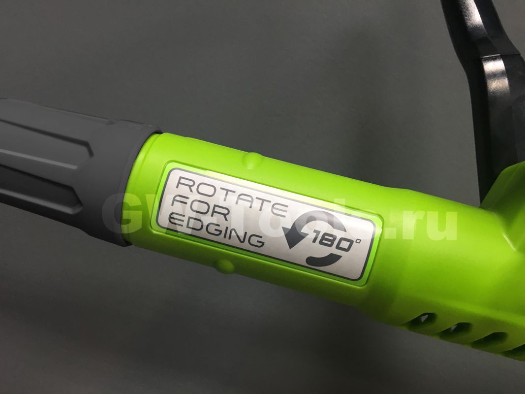 Триммер электрический Greenworks 33 см 600W GST6030