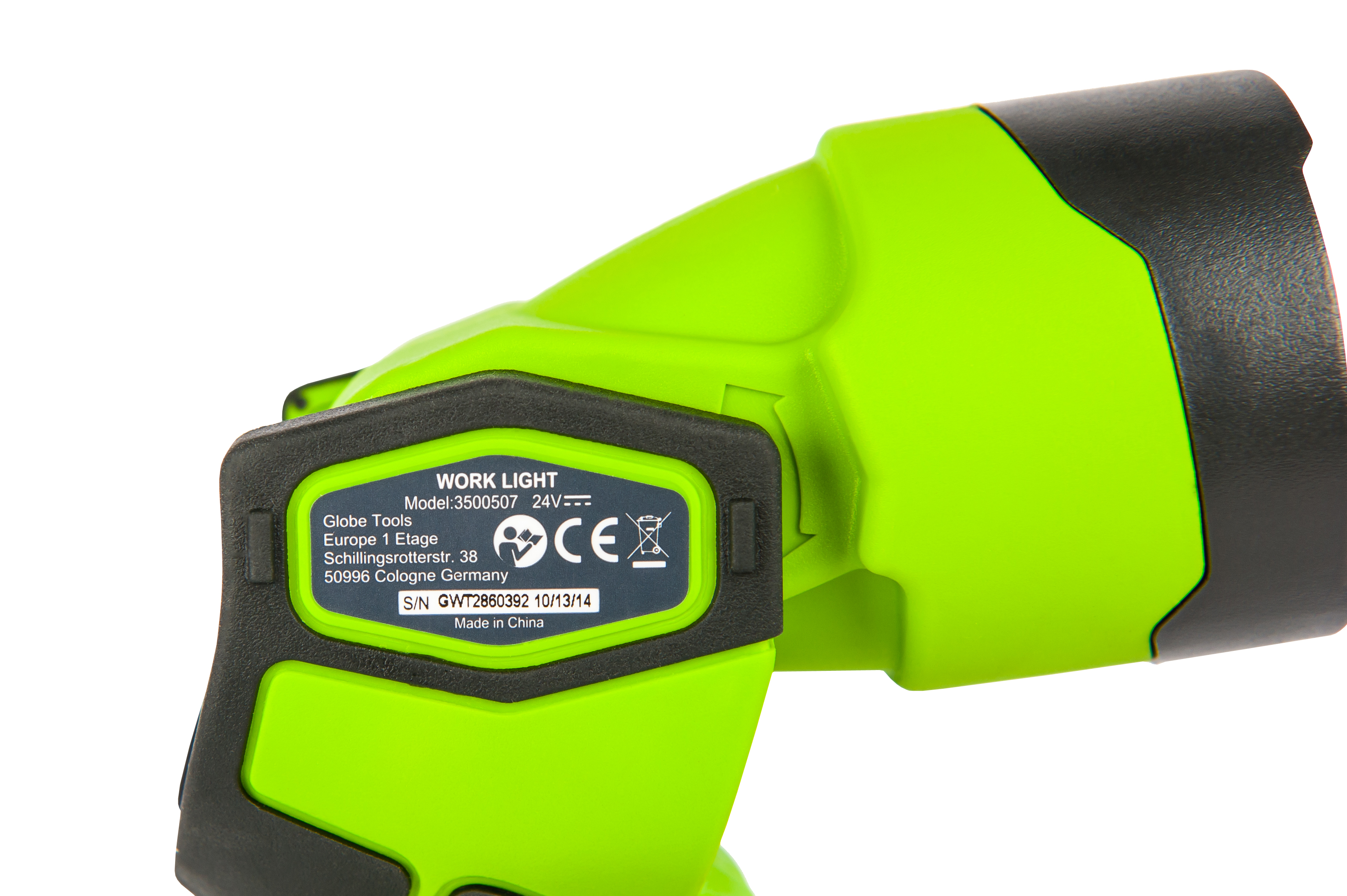 Фонарь аккумуляторный Greenworks 24V G24WL 3500507, без АКБ и ЗУ