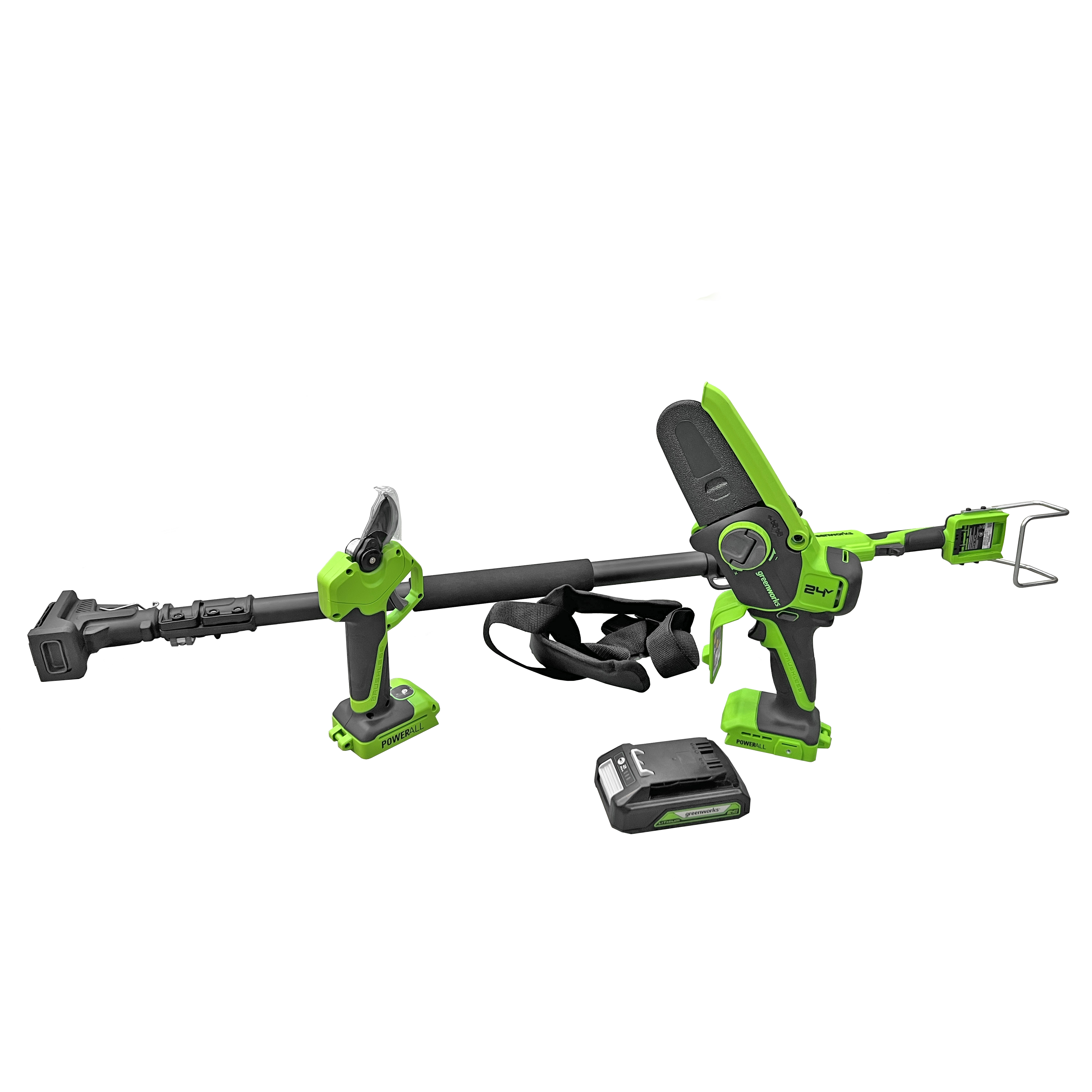 Телескопическая штанга Greenworks ASCSPGWA2 для секатора 24V PR24320 и мини-пилы 24V CS2410A