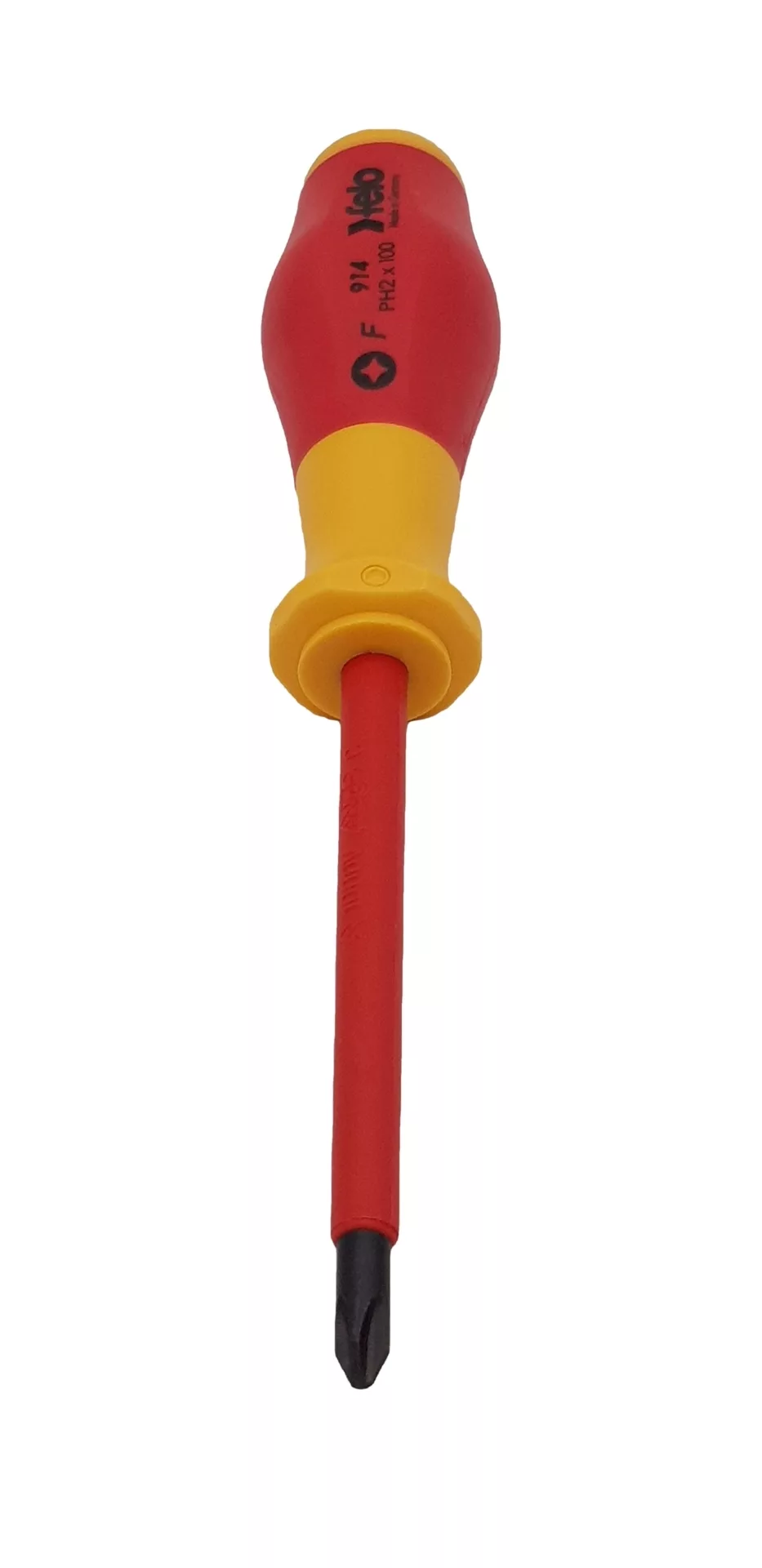 Отвертка диэлектрическая крестовая PH2X100 Felo 91420390