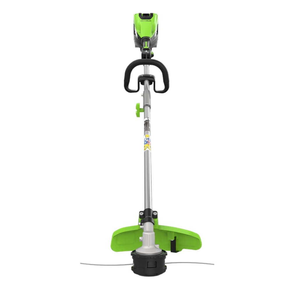 Триммер аккумуляторный Greenworks 43 см (1.6 кВт) 82V ST161S 2112307, бесщёточный, без АКБ и ЗУ