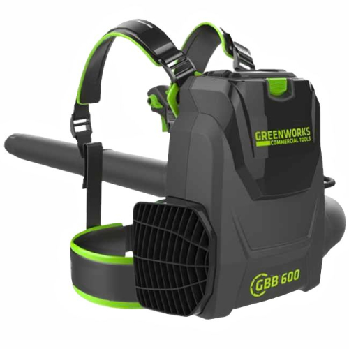 Воздуходувка аккумуляторная ранцевая Greenworks 82V GD82BPB, бесщеточная, без АКБ и ЗУ
