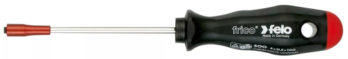 Отвертка M-TEC SL 4.0х0.8х200 FELO 50004730
