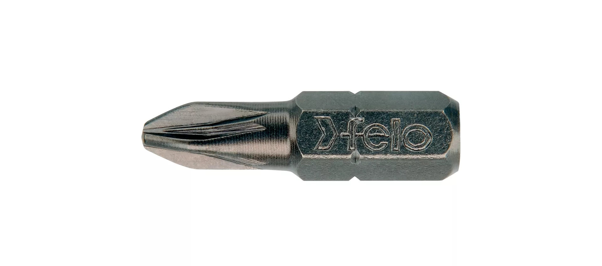 Бит 1/4", PZ2 (100)х25, серия 021 С 6,3 FELO 021 020 17