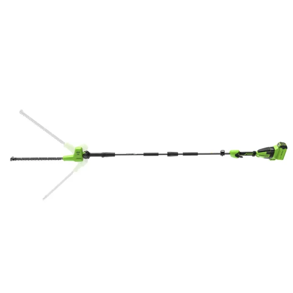 Кусторез штанговый аккумуляторный 51 см Greenworks 40V  G40PH511 2302007, без АКБ и ЗУ