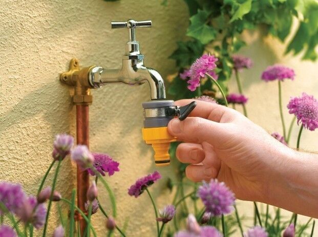 Коннектор HoZelock 2176 для крана круглого сечения до 18 мм