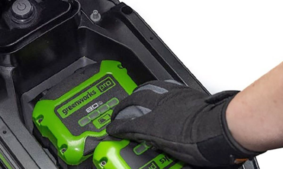 Мини-мотоцикл для бездорожья аккумуляторный Greenworks 82V MB53000