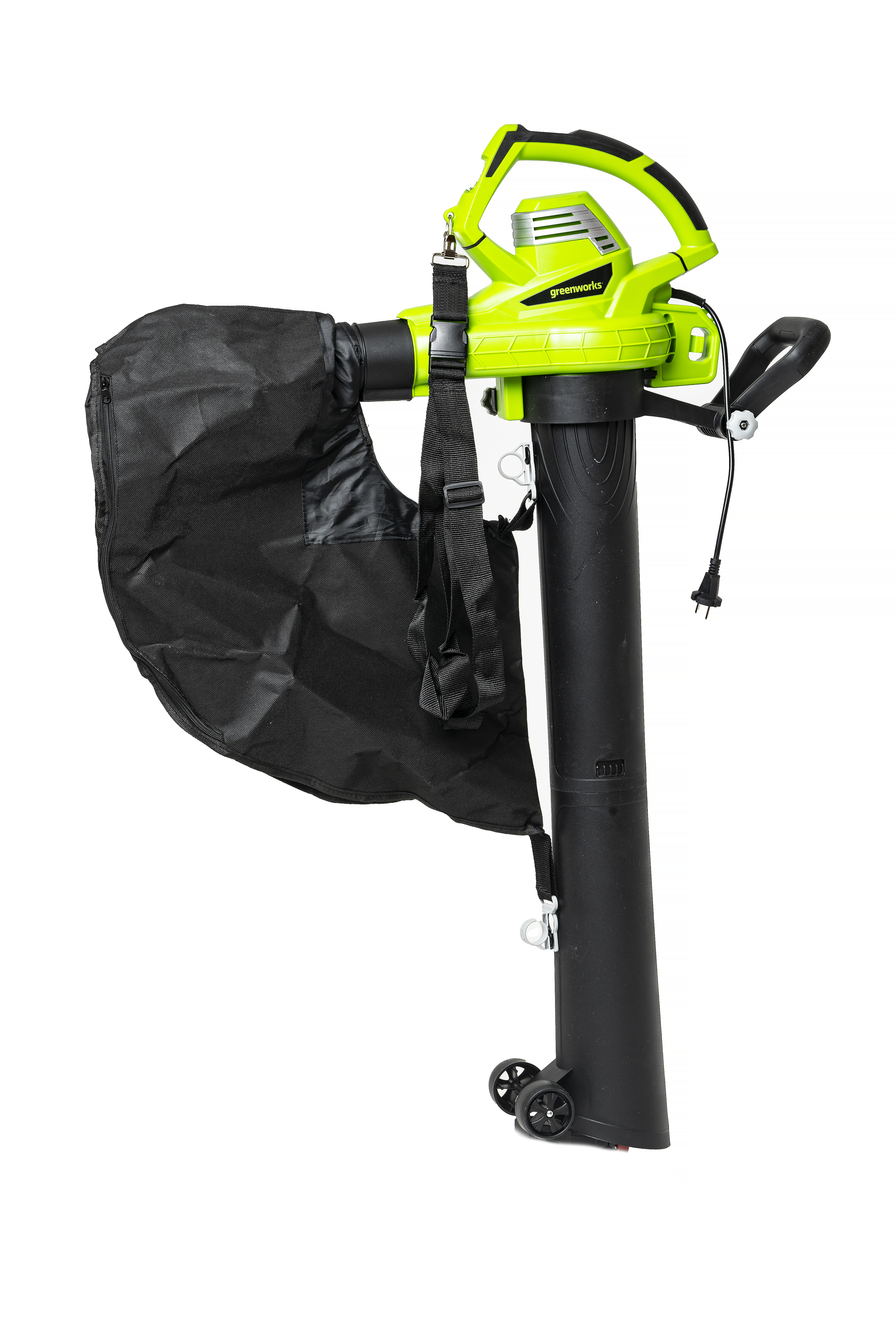 Воздуходув – садовый пылесос электрический Greenworks 3000W BL3000 2406507