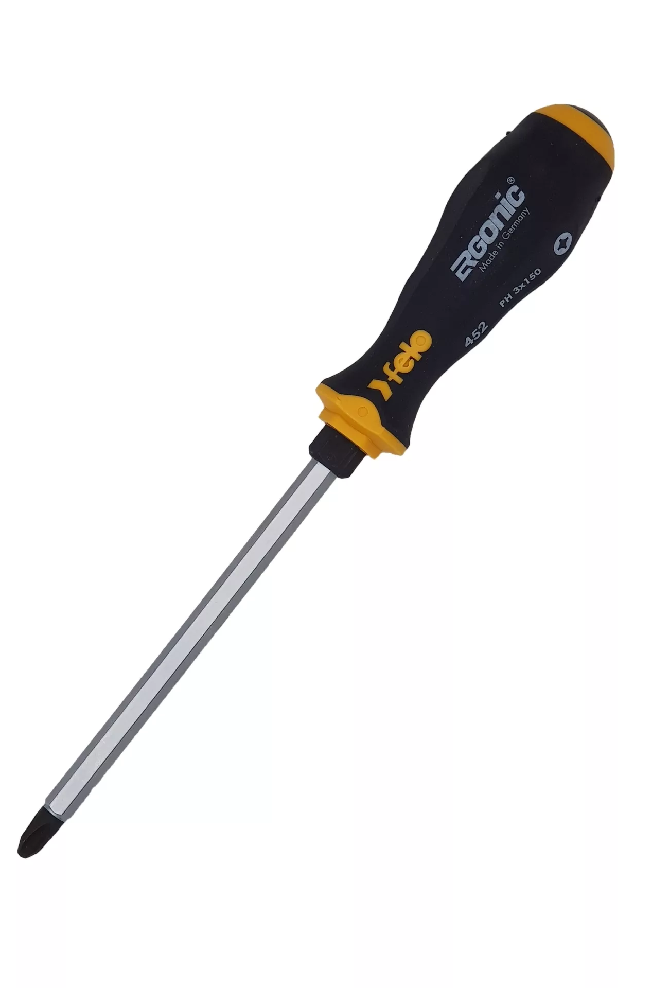 Отвертка Ergonic крестовая ударная PH 2X150 FELO 45230540