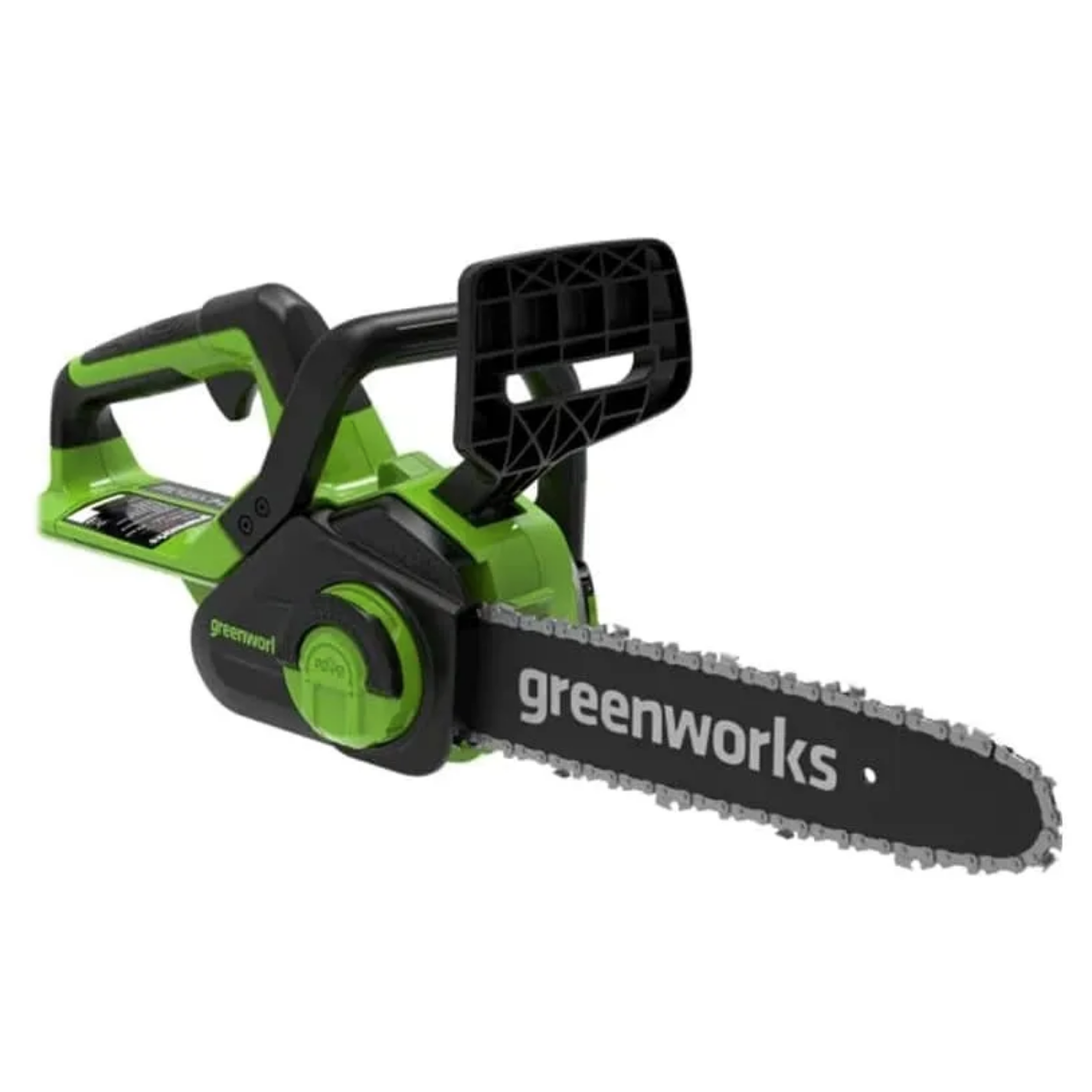 Пила аккумуляторная цепная Greenworks 25 см 24V G24CS25 2007707, без АКБ и ЗУ