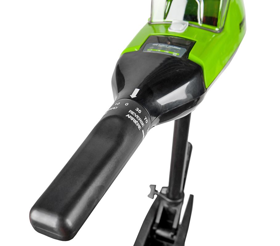 Лодочный мотор аккумуляторный Greenworks 40V G40TM55 9000207, без АКБ и ЗУ