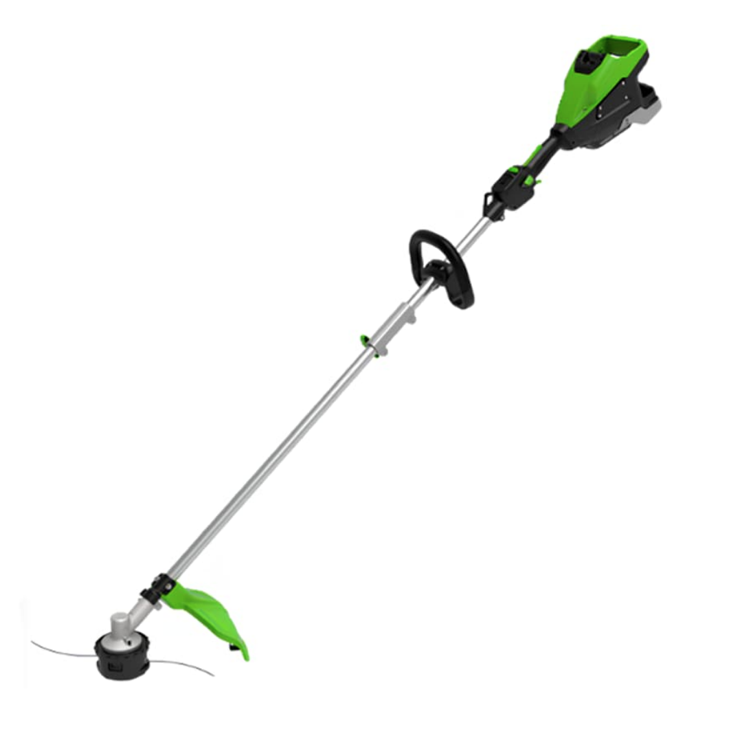 Триммер аккумуляторный Greenworks 43 см (1.6 кВт) 82V ST161S 2112307, бесщёточный, без АКБ и ЗУ