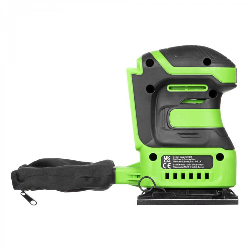 Плоскошлифовальная машина аккумуляторная Greenworks 24V G24SS14 3100507, без АКБ и ЗУ
