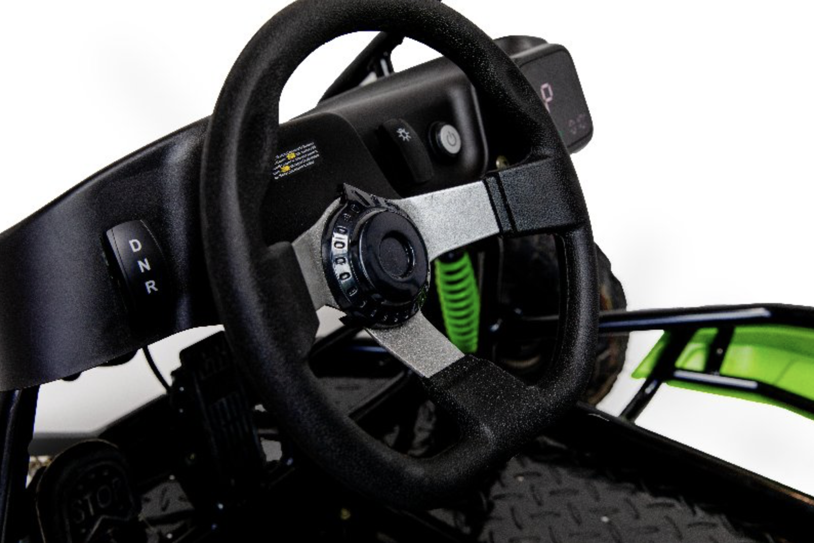 Двухместный подростковый багги аккумуляторный Greenworks 82V GK52400