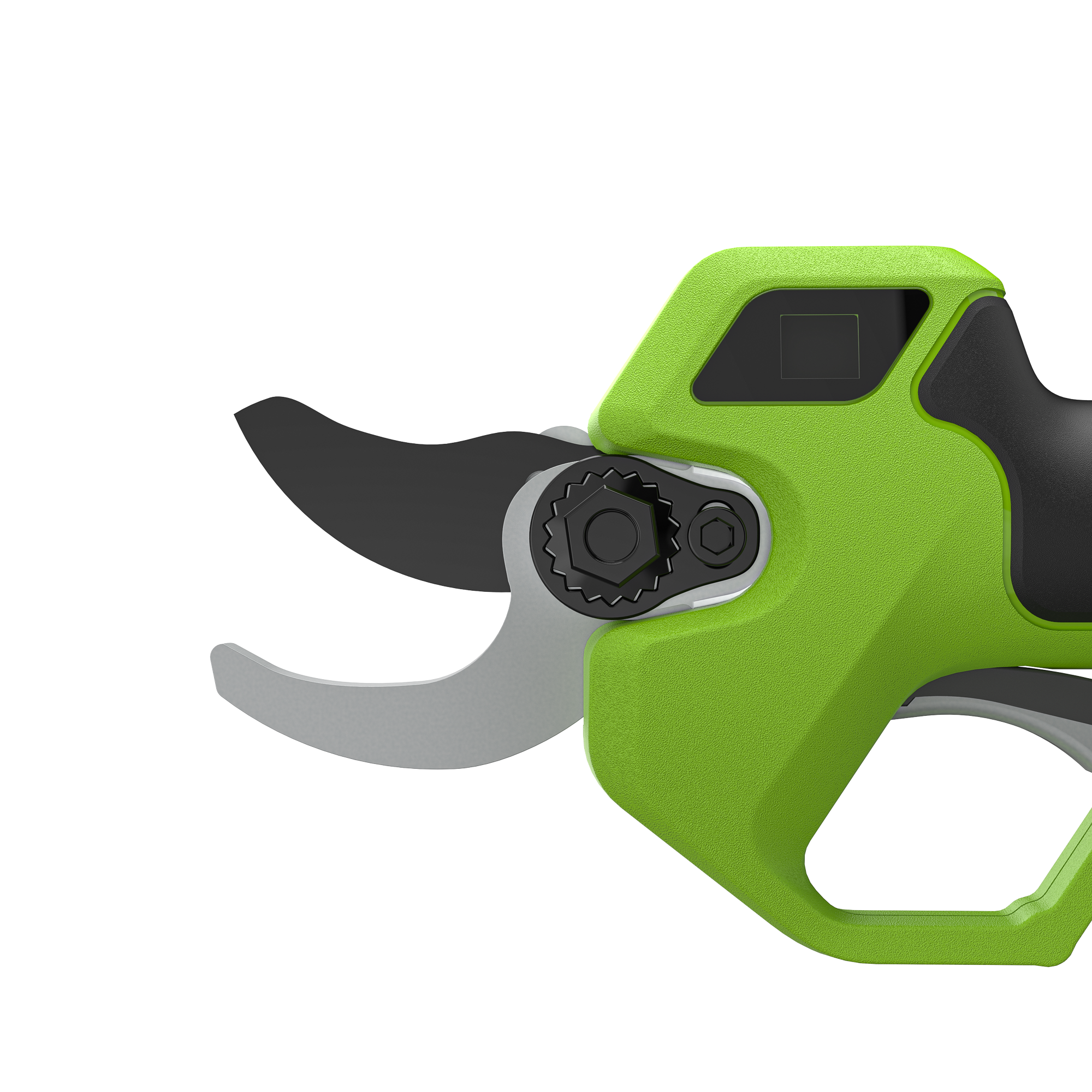 Секатор 32 см аккумуляторный Greenworks 24V PR24320, бесщеточный, без АКБ и ЗУ