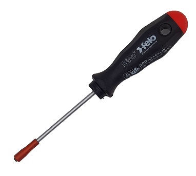 Отвёртка M-TEC, серия 500, SL3,0х0,5х80 FELO 500 032 30