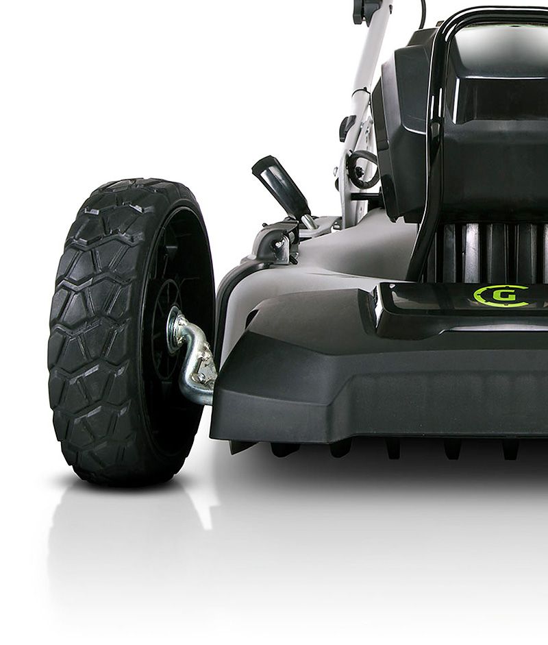 Газонокосилка аккумуляторная Greenworks 51 см 82V GD82LM51, бесщёточная, без АКБ и ЗУ