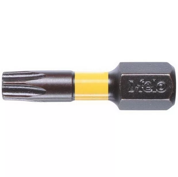 Felo Бита шестигранная серия Impact HEX 3,0X25, 5шт 02430040