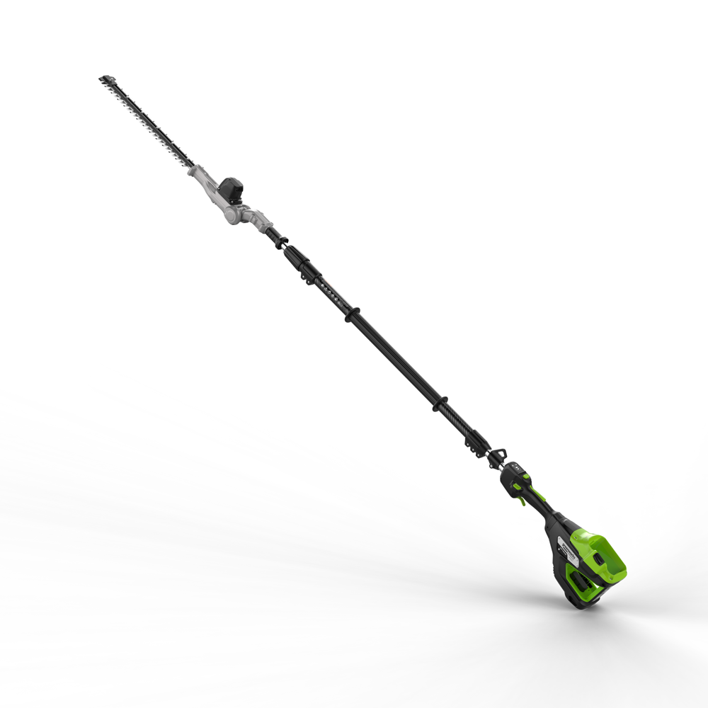Кусторез телескопический аккумуляторный 51 см Greenworks 82V PH662T 2301607, бесщёточный, без АКБ и ЗУ