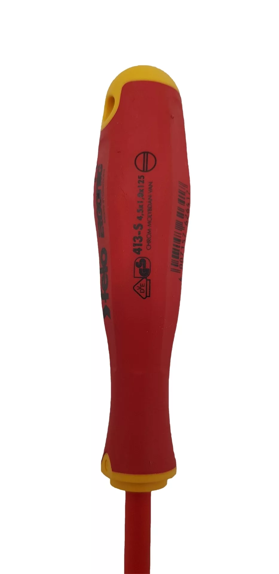 Отвертка диэлектрическая SL 4,5х1,0 E-Slim Ergonic FELO 413 945 90