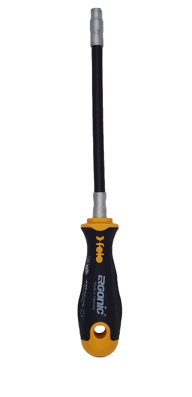 Отвёртка серия 429 Ergonic M-TEC с гибким стержнем под гайку 6х170 FELO 429 060 40