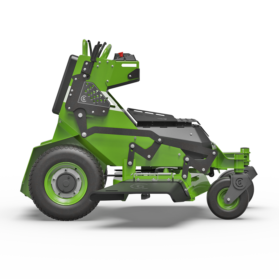 Райдер садовый 92 см с нулевым радиусом разворота аккумуляторный Greenworks 82V ZTCS92 7405407, бесщеточный, с АКБ 8 кВтч