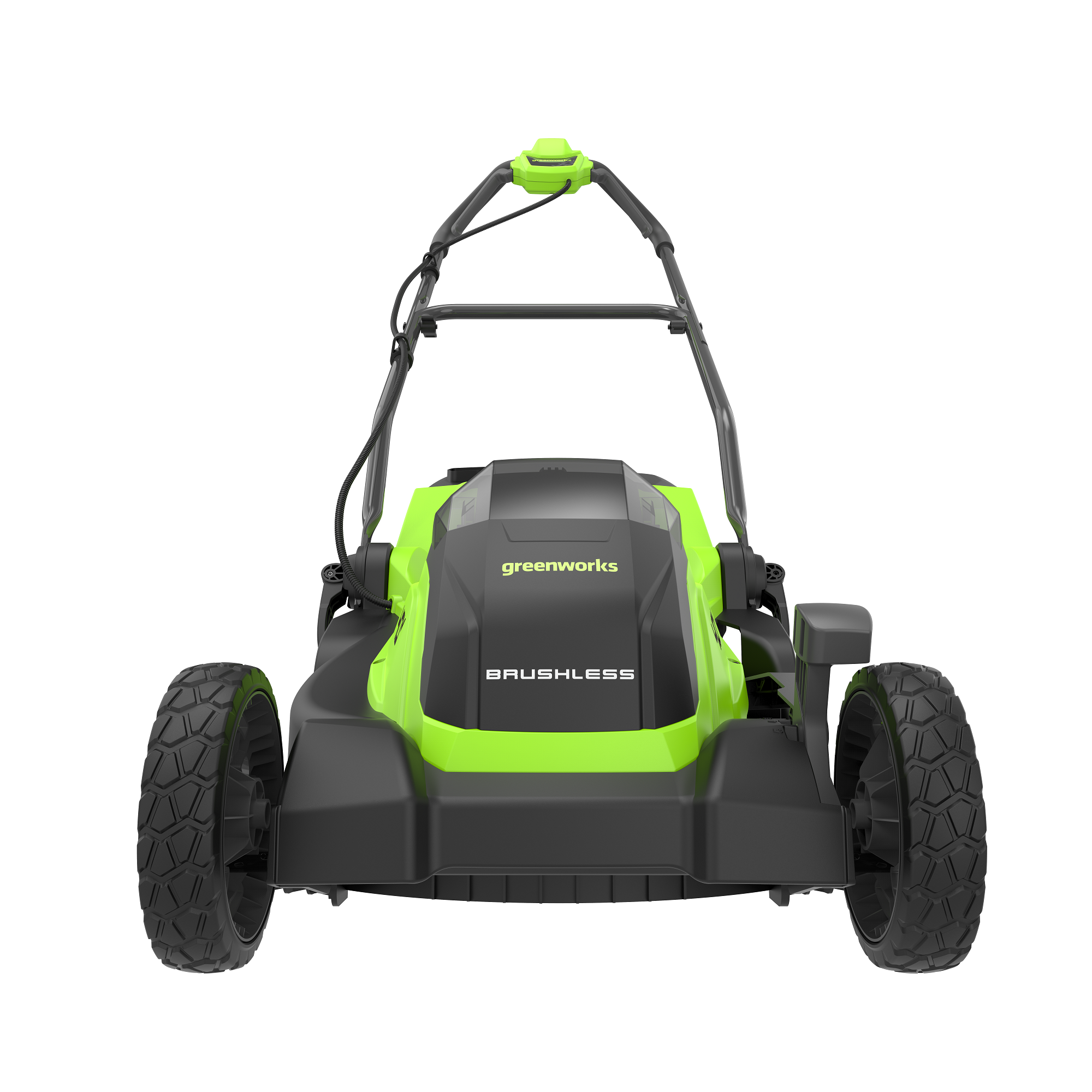 Газонокосилка аккумуляторная Greenworks 36 см 40V GD40LM361 2520807, бесщёточная, без АКБ и ЗУ