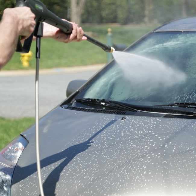 Мойка высокого давления Greenworks 150 бар 2000W G7