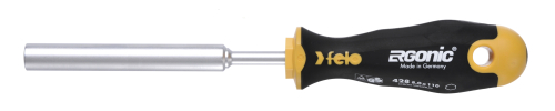 Отвёртка серия 428 Ergonic M-TEC, торцевой ключ 13х125 FELO 428 130 30