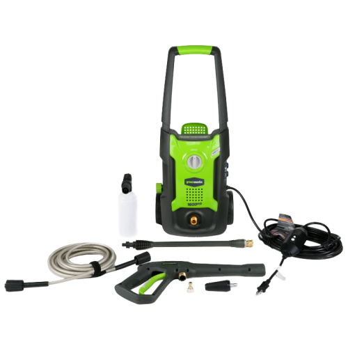 Мойка высокого давления Greenworks 110 бар 1400W G2